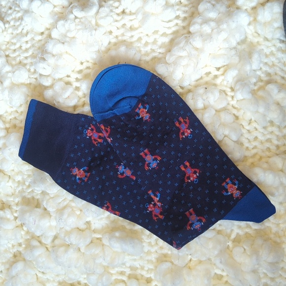 Bugatchi Robot 🧦 Socks - Picture 5 of 7